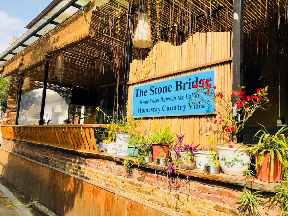The Stone Bridge-Home Sweet Home In The Valley Yangshuo Exterior foto